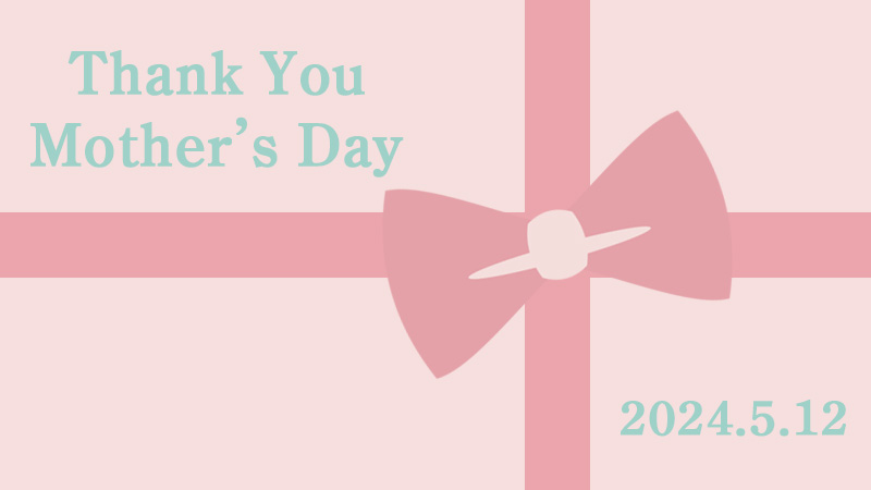 母の日バナー